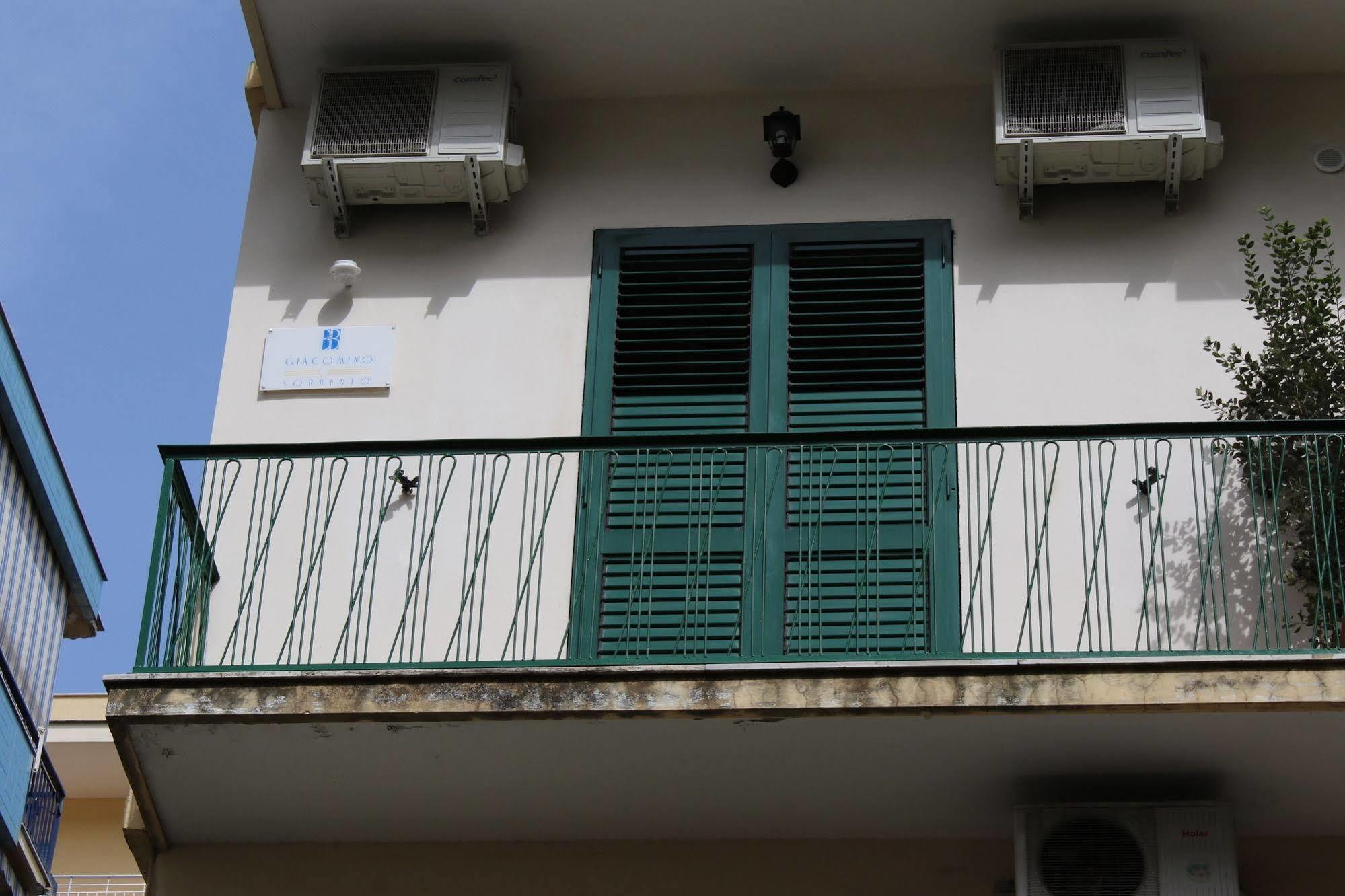 B&B Giacomino Sorrento Eksteriør bilde